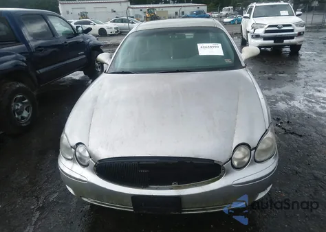 2007 Buick Lacrosse Cx из США, поврежденный, VIN 2G4WC582571226954